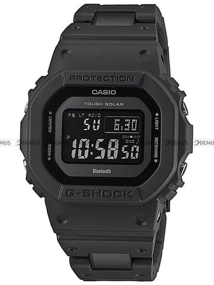 Zegarek Casio G-SHOCK GW-B5600BC-1BER Męski, Kwarcowy, Elektroniczny