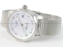 Zegarek Damski Vostok Europe Vilnele VS42-125A755BM - z diamentami - Zestaw