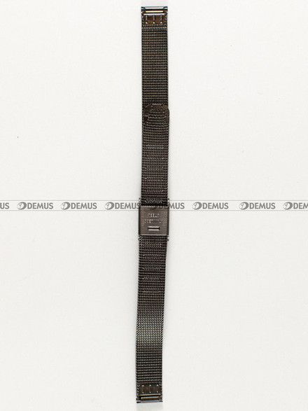Metalowa bransoleta do zegarka Chermond BRB2.10, 10 mm, Czarna