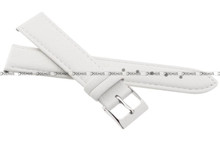 Pasek skórzany do zegarka - JVD R41404/18XL - 18 mm - XL