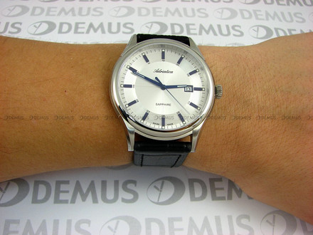 Zegarek Adriatica Mens strap A2804.52B3Q Męski, Kwarcowy, Wskazówkowy