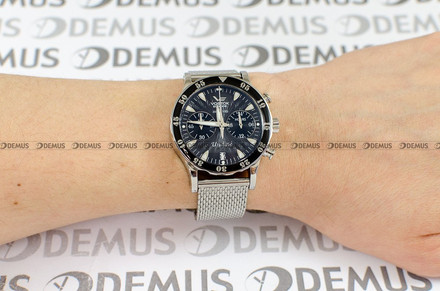 Zegarek Vostok VK64-515A523B Damski, Kwarcowy, Wskazówkowy