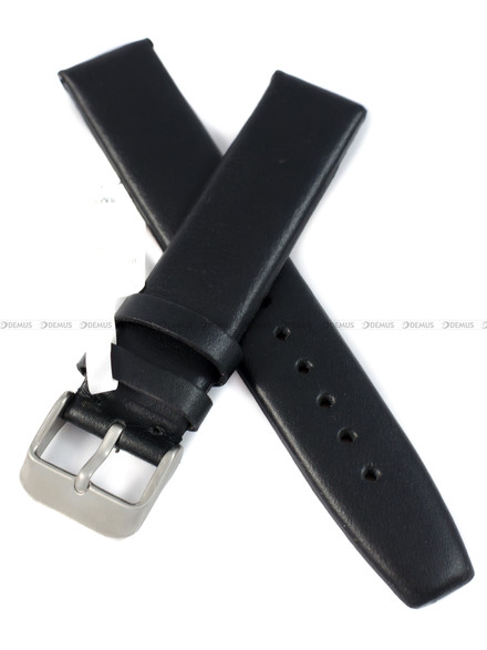 Pasek skórzany do zegarka - Chermond A253.18.1 - 18 mm