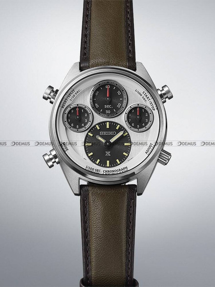 Seiko Prospex Speedtimer Solar 110TH ANNIVERSARY SFJ009P - Limitowana Edycja