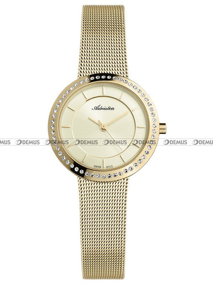 Zegarek Adriatica Ladies fashion A3645.1111QZ Damski, Kwarcowy, Wskazówkowy