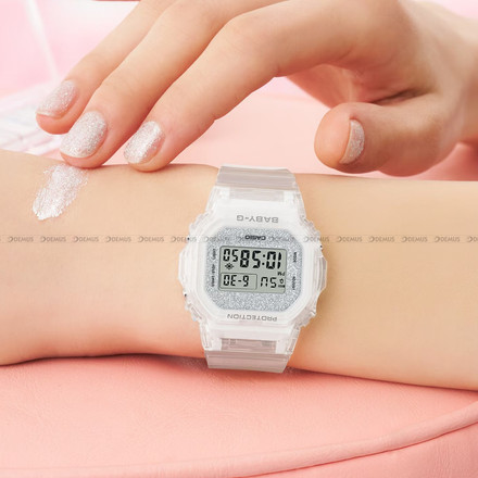 Baby-G Glitter Collection BGD 565GC 7ER Zegarek Damski