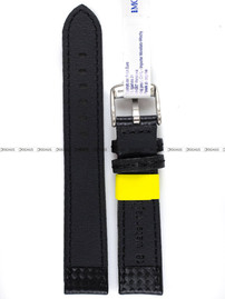 Skórzany pasek do zegarka Morellato A01U3586977819CR18, 18 mm, Czarny