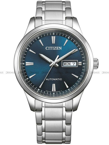 Citizen Mechanical Day Date NY4058-79LC Zegarek Męski Automatyczny
