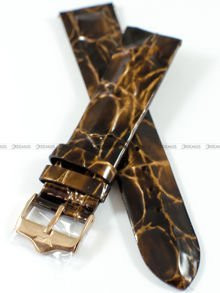 Pasek skórzany do zegarka Vostok Europe Rocket N-1 Lady YT57-2239164 - 20 mm