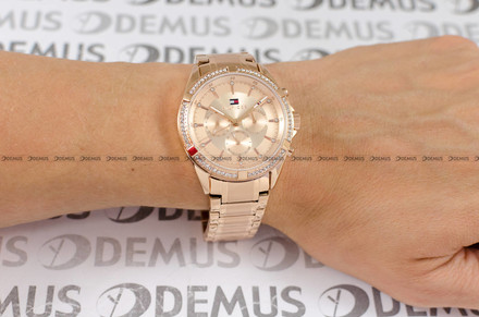 Tommy Hilfiger Kenzie 1782617 Zegarek Damski