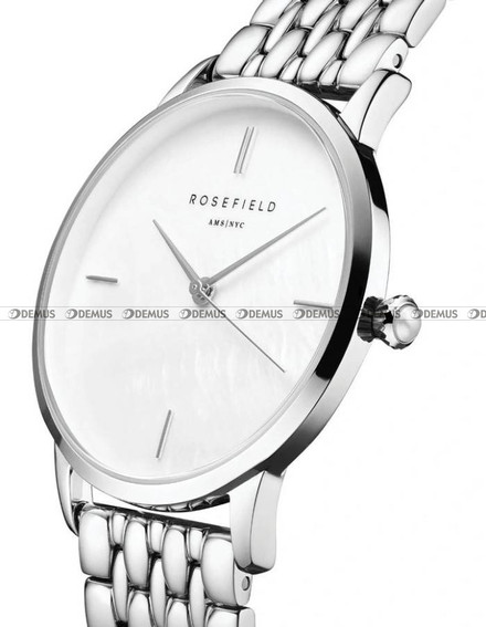 Zegarek Damski Rosefield Pearl Edit RMSSS-R02