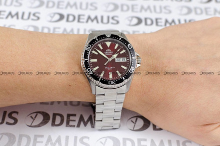 Zegarek ORIENT Diver RA-AA0003R19B Męski, Automatyczny, Wskazówkowy