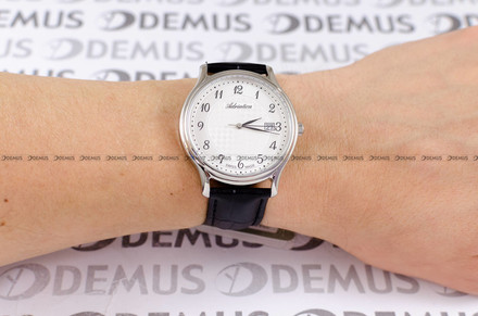 Zegarek Adriatica Mens strap A8000.5223Q Męski, Kwarcowy, Wskazówkowy