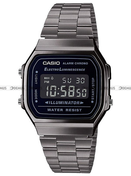 Zegarek CASIO VINTAGE Casio/Casio Retro A168WEGG-1BEF Męski, Kwarcowy, Elektroniczny