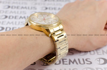 FujiTime M7128Q-Gold-Silver Zegarek Męski