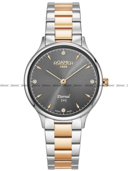 Roamer Eternal 863857 49 55 50 Zegarek Damski
