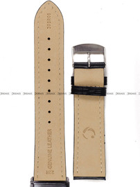 Pasek skórzany do zegarka - Condor 398R.01.22.W - 22 mm
