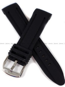 Pasek silikonowy do zegarka Vostok Europe Anchar 6S21-510A584 - 24 mm