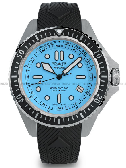 Aviator XPRO DIVE 200 V.1.42.0.376.6 Zegarek Męski