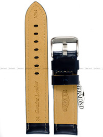 Pasek skórzany do zegarka - Chermond A254.22.5 - 22 mm