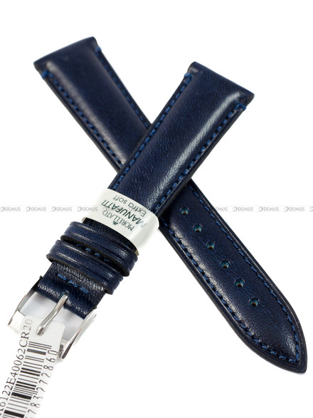 Pasek skórzany do zegarka - Morellato A01X6122E40062CR20 - 20 mm