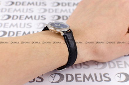Zegarek Damski FujiTime L6106Q-Silver-Blue