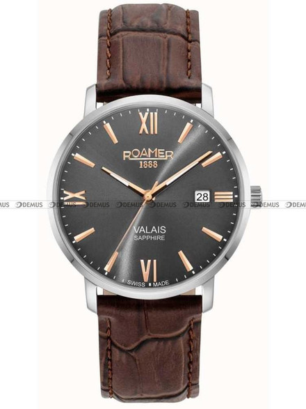 Zegarek Męski Roamer Valais 958833 41 53 05
