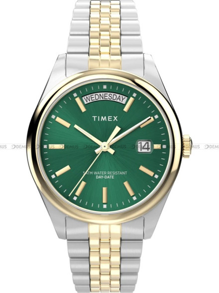 Timex Legacy Day and Date TW2W32100 Zegarek Damski