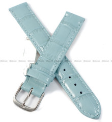 Pasek skórzany do zegarka - Fluco Chiara 205M-20-16 - 16 mm