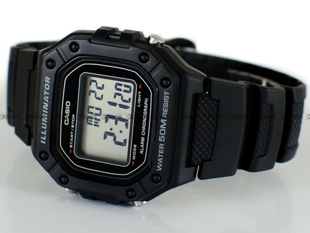 Zegarek Casio Sport Electronic W-218H-1AVEF Męski, Kwarcowy, Elektroniczny