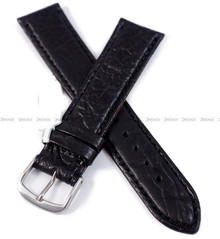 Pasek skórzany do zegarka - Fluco Record 315M-01-20 - 20 mm