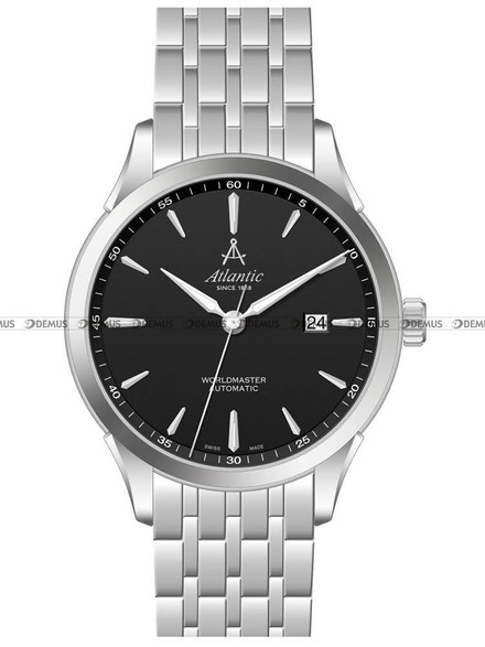 Zegarek Atlantic Worldmaster 52759.41.61SM Męski, Automatyczny, Wskazówkowy