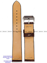 Pasek skórzany ręcznie robiony A. Kucharski Leather - Ecbatana - Tobacco/Camel - 26 mm