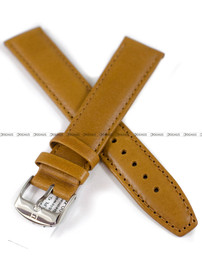 Skórzany pasek do zegarka Horido 0077L.08.20S, 20 mm, Brązowy