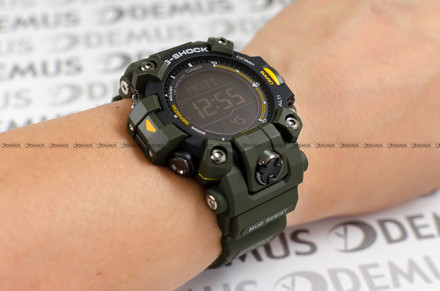 G-SHOCK MASTER OF G LAND MUDMAN GW 9500 3ER Zegarek Męski