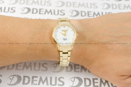 Zegarek Damski Roamer Venus Diamond 601857 48 89 20