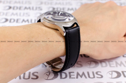 Zegarek Męski Atlantic Worldmaster Heritage Military 1951 53760.41.53 - Dodatkowy pasek w zestawie