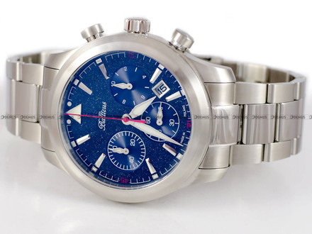 Zegarek Męski Balticus Flying Seal BALFSQCHAVE - Limitowana Edycja 100 sztuk - dodatkowy pasek w zestawie