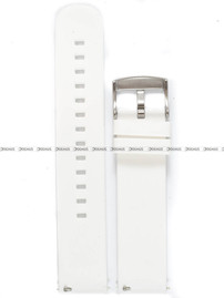 Pasek silikonowy do zegarka - MPM RJ.15347.2020.0000.L - 20 mm