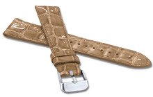 Pasek skórzany do zegarka - LAVVU LSAGF20 - 20 mm