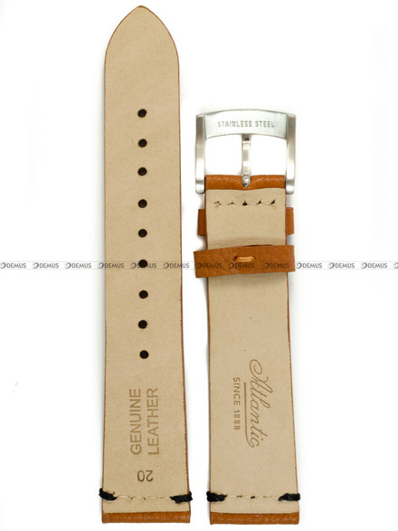 Pasek do zegarka skórzany Atlantic - L68352.03.20SS - 20 mm