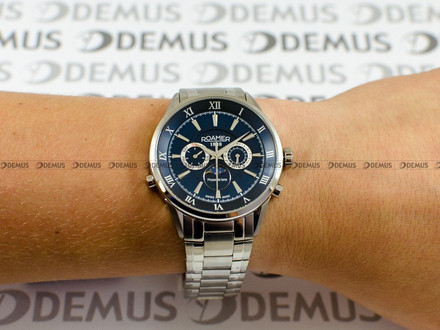 Zegarek Roamer 508821 41 43 50 Męski, Kwarcowy, Wskazówkowy