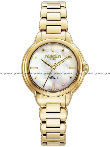 Roamer Allegra 977847 48 20 20 Zegarek Damski