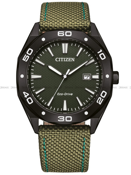 Citizen Eco-Drive Active Sports BM7635-01X Zegarek Męski 