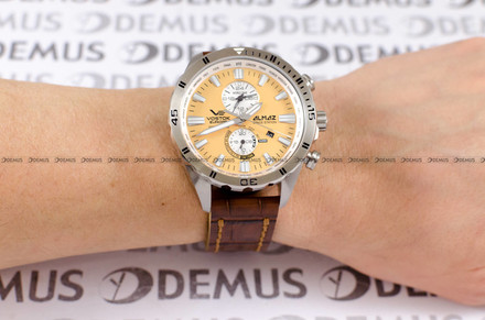 Zegarek Męski Vostok Europe Almaz YM8J-320A655B - Zestaw
