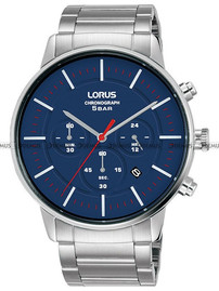 Zegarek Lorus Chrono RT305JX9 Męski, Kwarcowy, Wskazówkowy