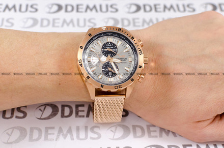 Zegarek Męski Vostok Europe Almaz YM26-320B653B - Zestaw