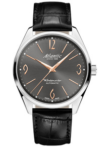 Atlantic Worldmaster Art Deco 51752.41.49R Zegarek Męski