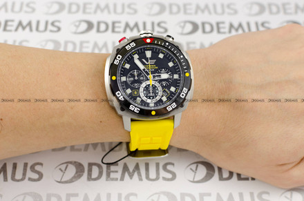 Zegarek Męski Vostok Europe Systema Periodicum Sulfur VK67-650E725