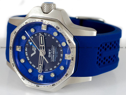 Zegarek Męski Vostok Europe Atomic Age Fermi NH34-640A701B - Zestaw